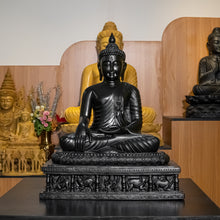 Load image into Gallery viewer, ကျွန်းနက် အောင်တော်မူမုဒြာ ဆင်းတုတော်