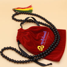 Load image into Gallery viewer, ကျွန်းနက် 108 လုံး ပုတီး