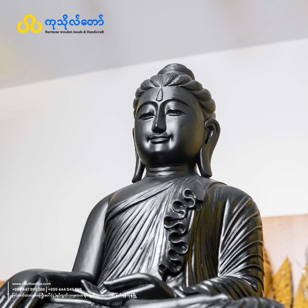 Load image into Gallery viewer, ကျွန်းနက် အောင်တော်မူမုဒြာ ဆင်းတုတော်
